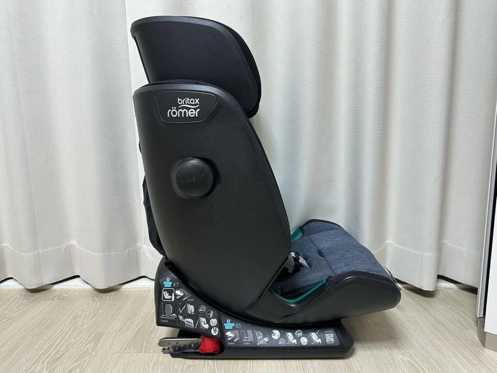 브라이텍스 로머 어드밴스픽스 아이사이즈 카시트 이미지
