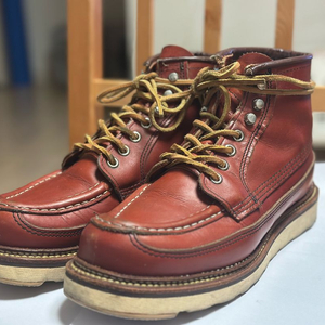 레드윙 9851 Canoe Moc 7E / 일본 한정 / 단종 희귀모델 이미지