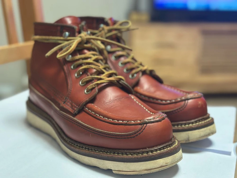 레드윙 9851 Canoe Moc 7E / 일본 한정 / 단종 희귀모델 이미지