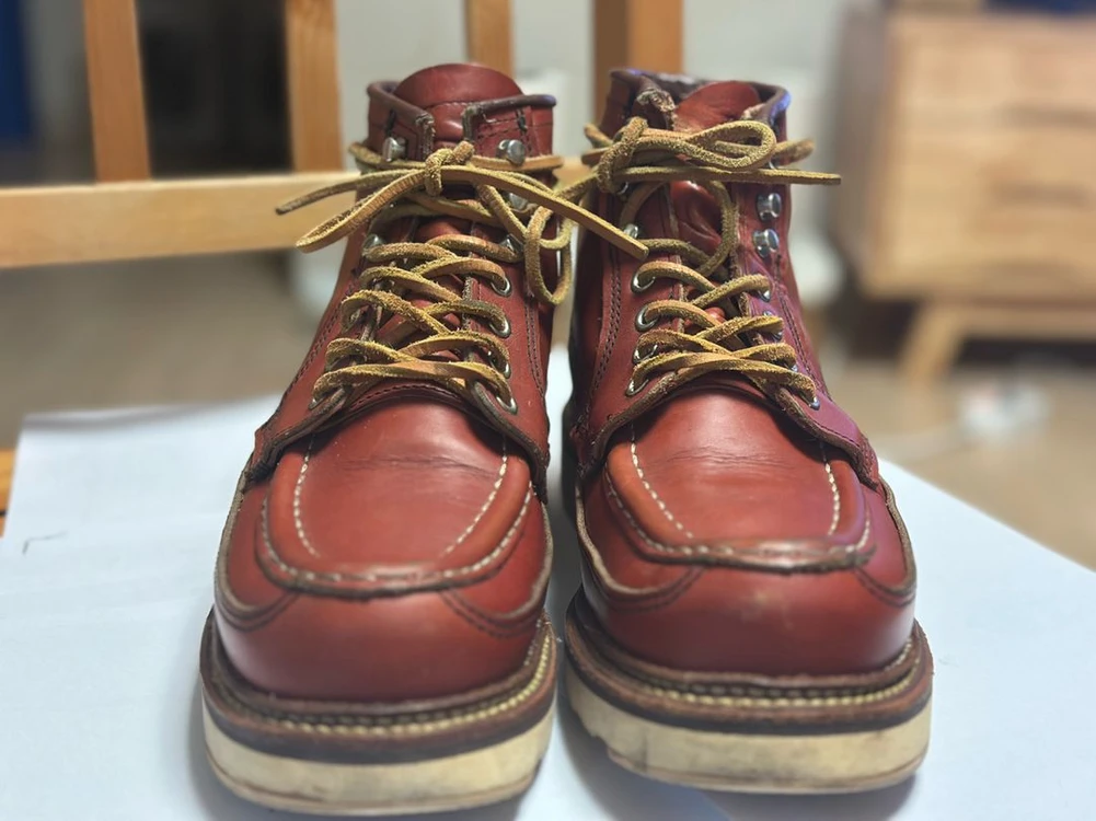 레드윙 9851 Canoe Moc 7E / 일본 한정 / 단종 희귀모델 이미지