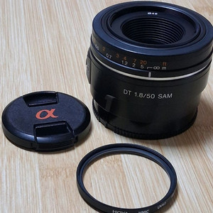 소니 50mm f1.8 단렌즈(a마운트) 이미지
