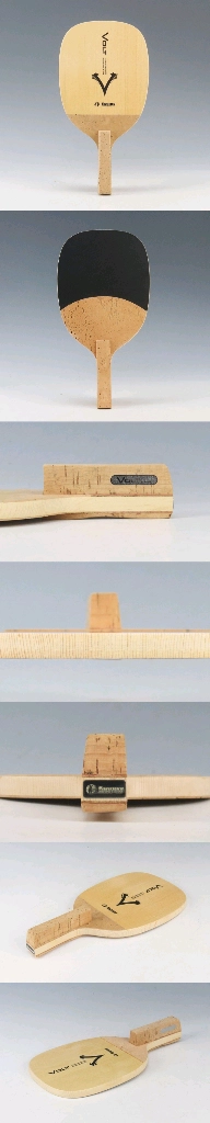 코쿠타쿠 볼트 펜홀더 라켓무게85~105g /두께10.5mm최저28만할인269000 이미지