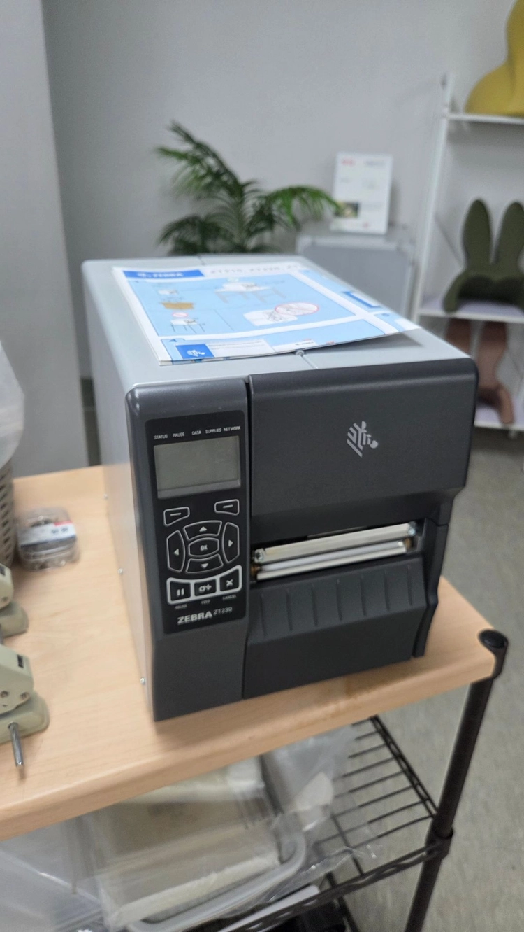 ZEBRA 제브라 ZT230 라벨 프린터기 - EPL 라벨프린터 이미지