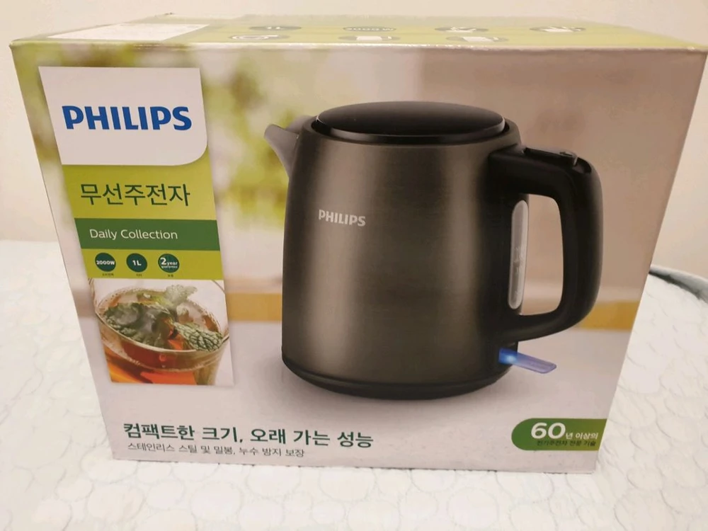 필립스 무선 전기포트 HD9349 1L 이미지