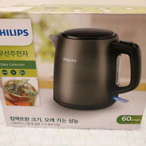 필립스 무선 전기포트 HD9349 1L 이미지