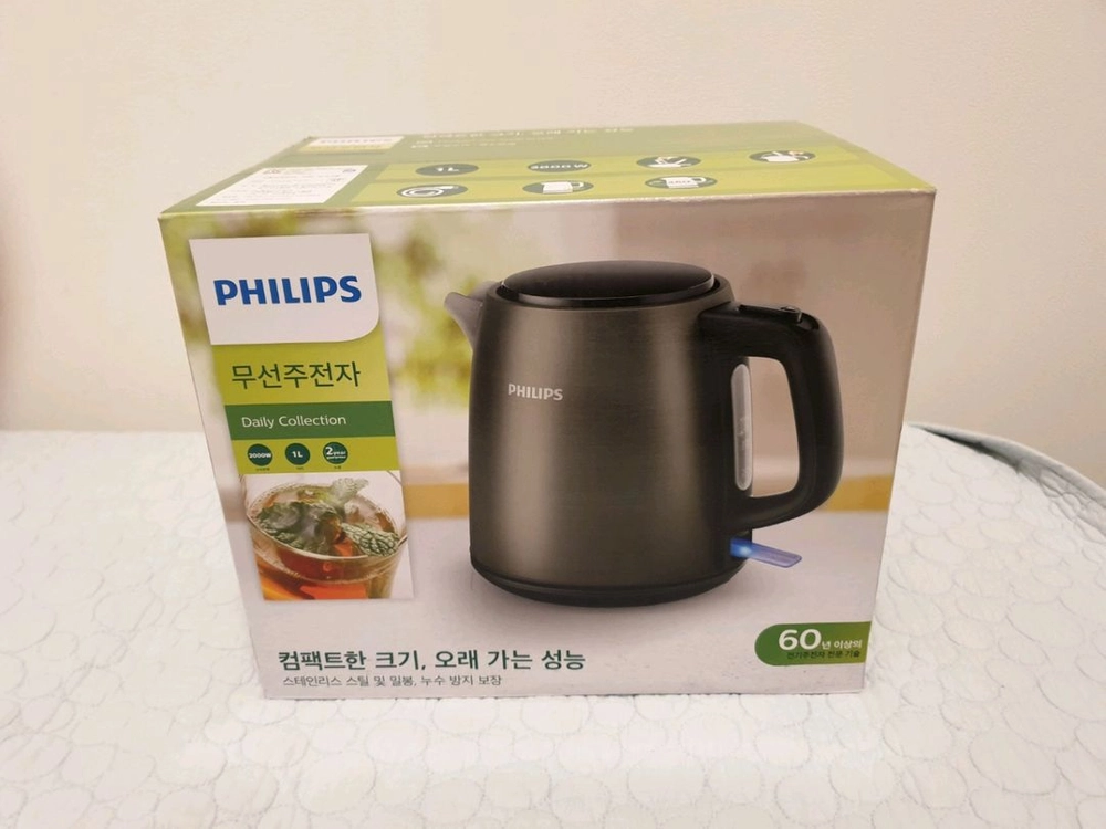 필립스 무선 전기포트 HD9349 1L 이미지