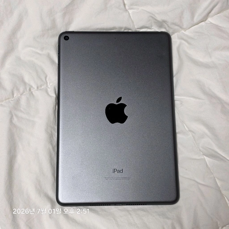 상태 좋은 ipad mini5 wifi버전 64GB 풀박 이미지