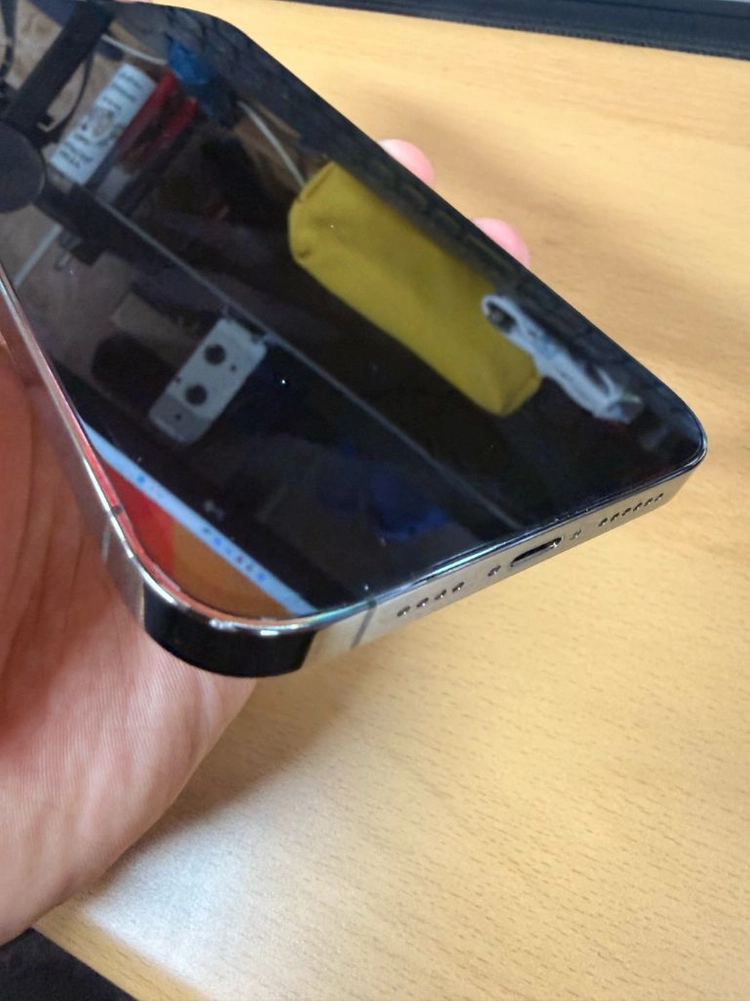 아이폰 12 프로 맥스 256GB 그래파이트 이미지