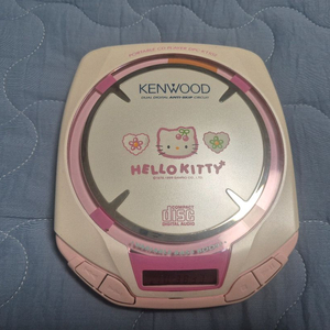 KENWOOD DPC-KT102 KITTY 정상작동품 판매합니다. 이미지