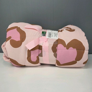 미사용 산리오 헬로키티 레오파드 부드러운 얇은 이불 이미지