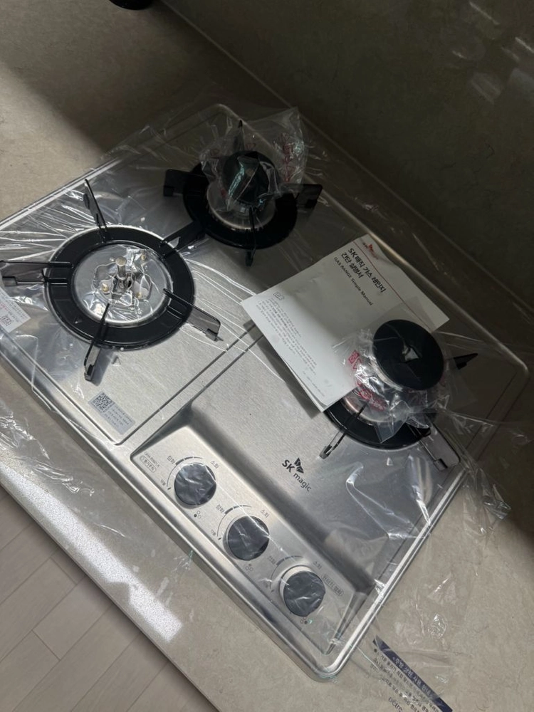 sk가스레인지 (새상품) 이미지