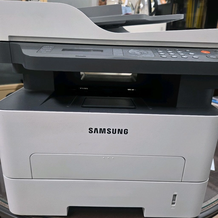 1장사용 전시품! 삼성흑백레이져복합기 SL-M2680FN 팝니다 이미지