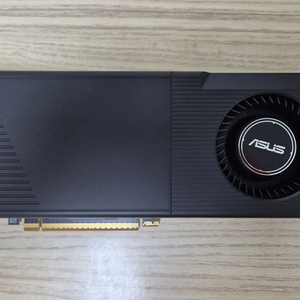 ASUS TURBO 라데온 AI PRO R9700 D6 32GB 대원씨티에스 이미지