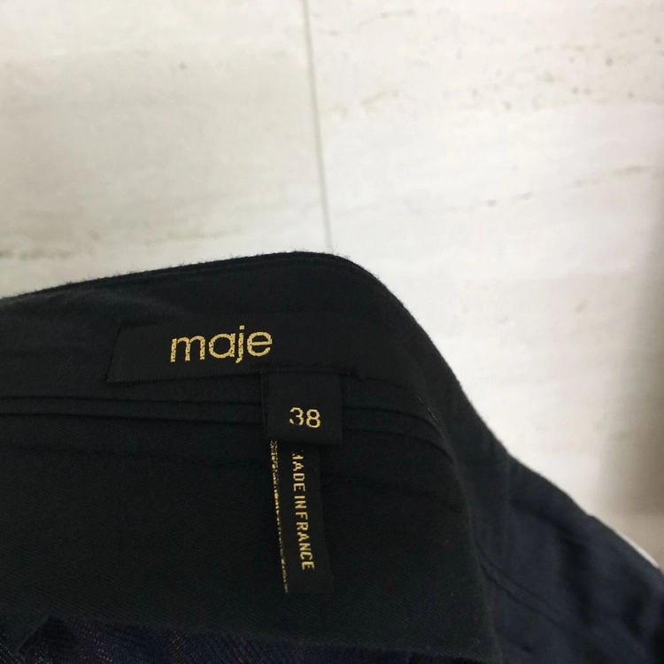 Maje 마쥬 드레이프 롱 스커트 27 이미지