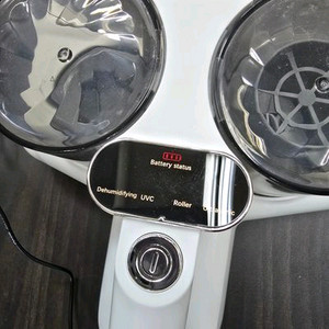 독일기술 UV살균 무선 침구청소기 고온 화이트 BR-120W 이미지