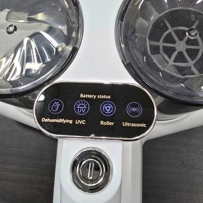 독일기술 UV살균 무선 침구청소기 고온 화이트 BR-120W 이미지