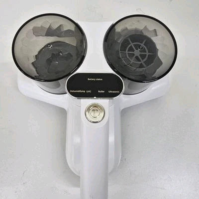 독일기술 UV살균 무선 침구청소기 고온 화이트 BR-120W 이미지