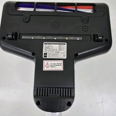 독일기술 UV살균 무선 침구청소기 고온 화이트 BR-120W 이미지