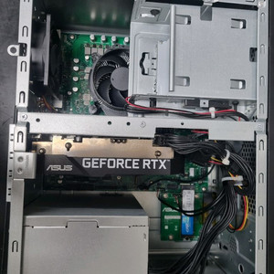ASUS 데스크탑 i7-12700. 32GB. 1TB. RTX3060 이미지
