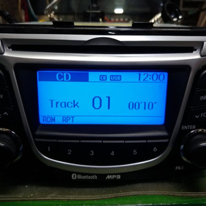 엑센트 순정 블루투스,USB,AUX 자출 데크 팝니다. 이미지