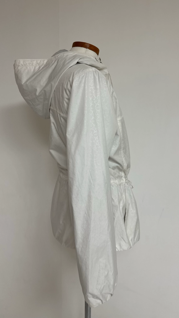 정품 컬럼비아 여성 바람막이 L 화이트 이미지