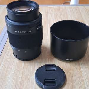 소니 55-200mm f4-5.6 망원렌즈(a마운트) 이미지
