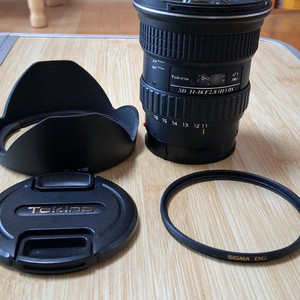 토키나 SD 11-16mm F2.8 소니 a마운트 렌즈 이미지