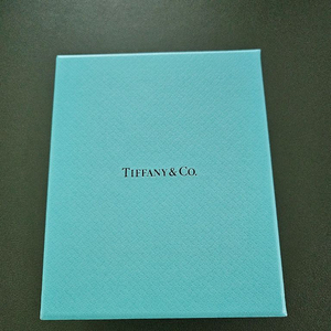 티파니 목걸이 케이스 이미지