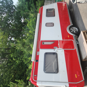 캠핑카 2006년식 독일 하이머 에리바 노바 EN532 카라반 트레일러 판매합니다 이미지