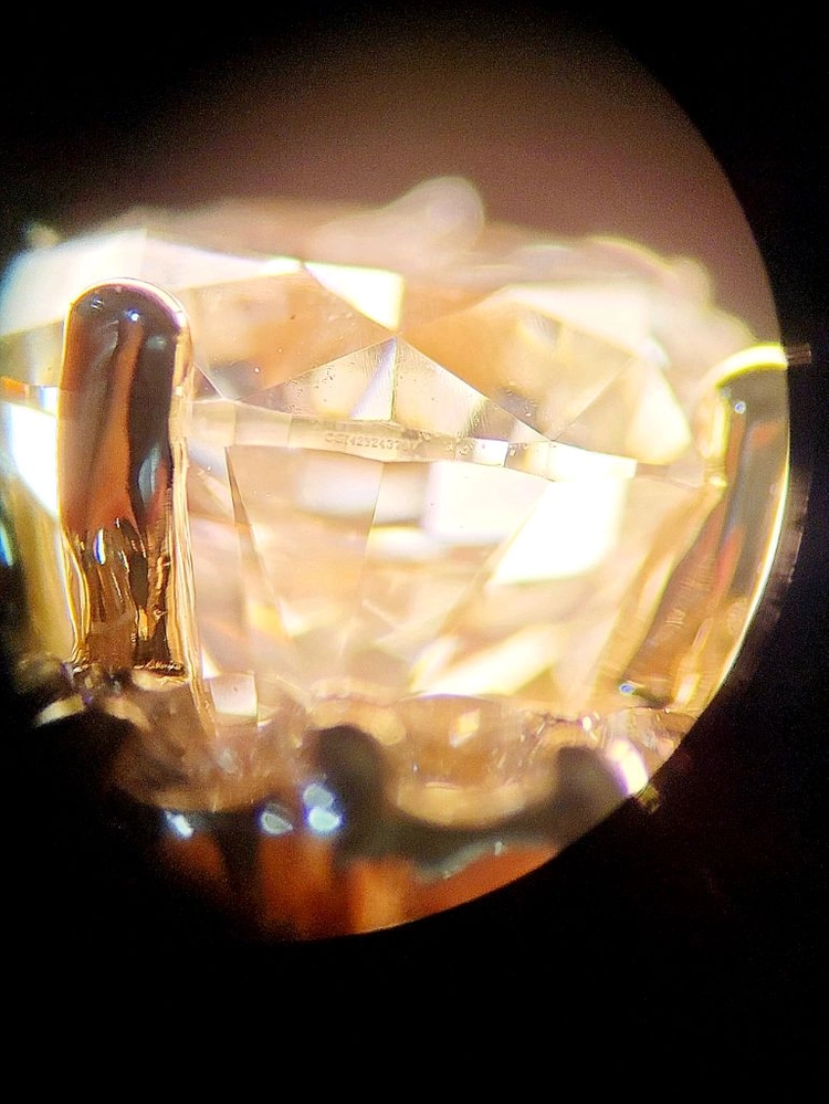 1캐럿천연다이아반지(중앙 1.08ct GVVS1) 이미지