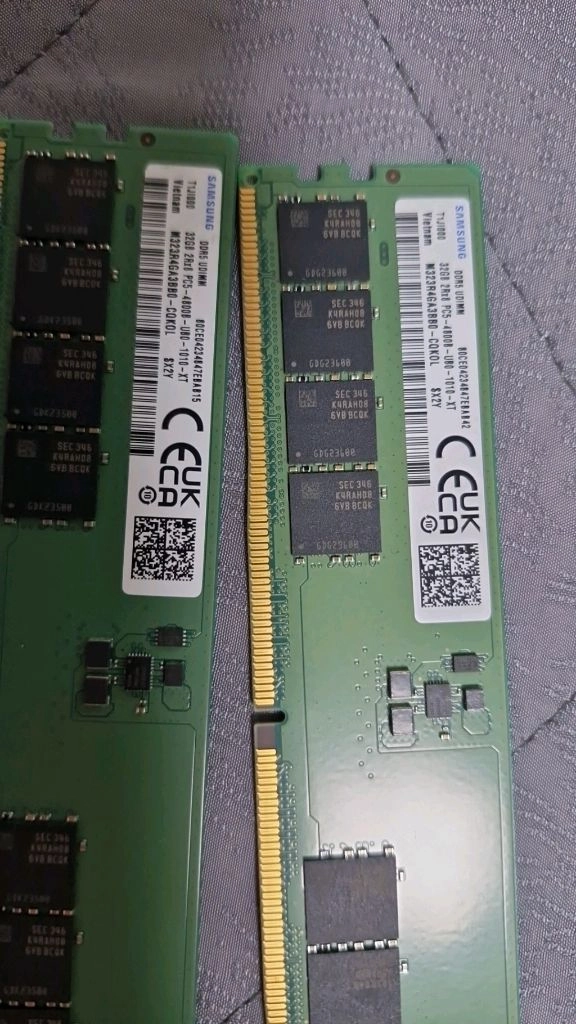 DDR5 32GB 2개 일괄 이미지