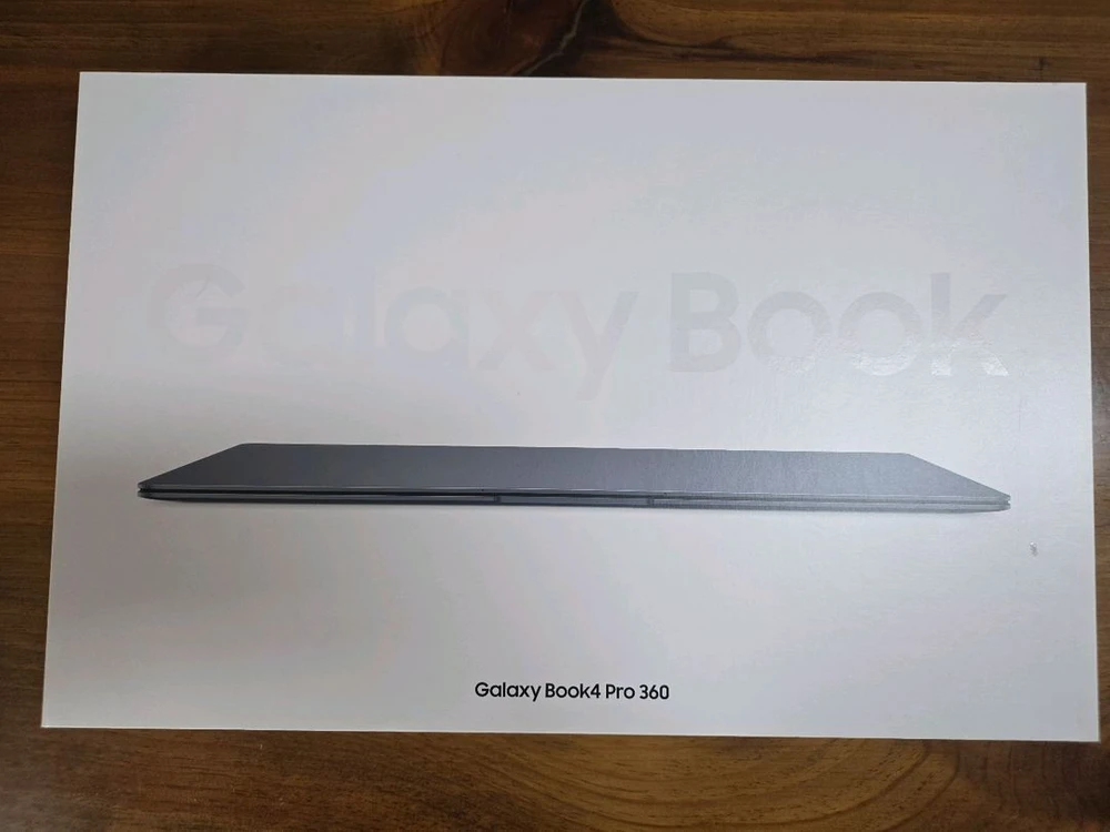 삼성 갤럭시북4pro 360 - 안심되는 중고거래