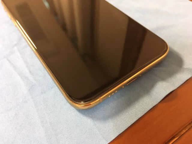 아이폰 xs 무음카메라 512gb 골드 배터리100 이미지