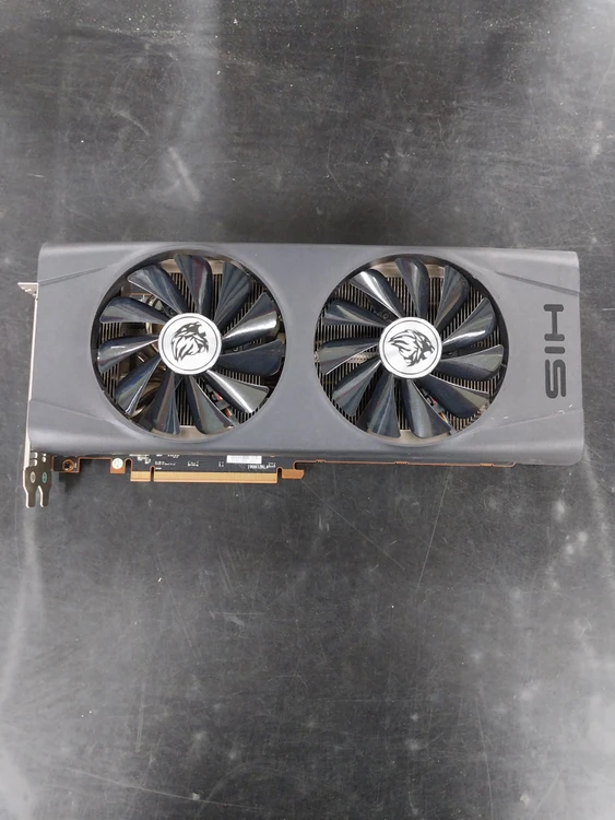 HIS 라데온 RX 5700 IceQ X2 D6 8GB 이미지