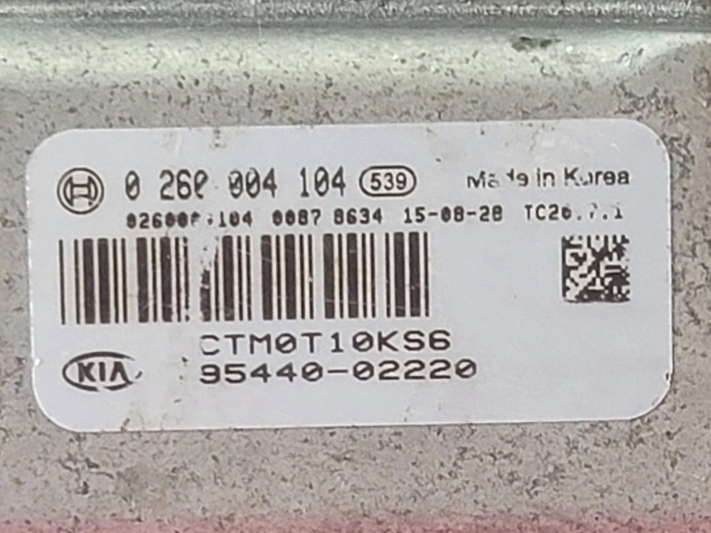 (중고) 레이 중고품 TCU 95440-02220 / 9544002220 이미지