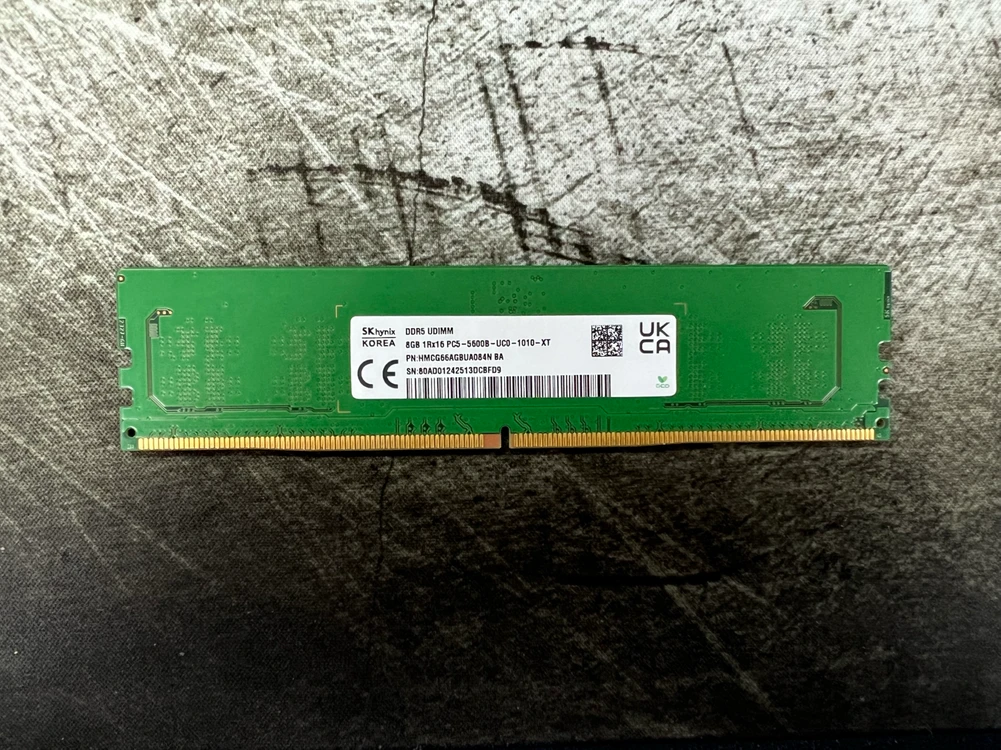 하이닉스 DDR5 5600 8GB 데스크탑 램 이미지