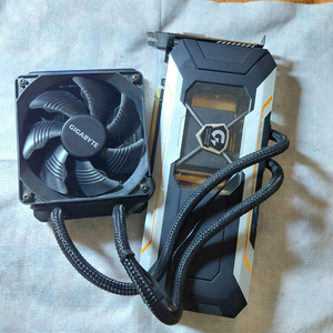 수냉 AORUS GeForce GTX 1080 Xtreme 워터포스 이미지