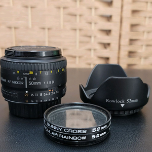 니콘 af 50mm f1.8d 이미지
