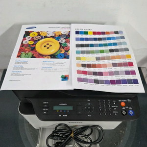 삼성 칼라 복합기 CLX-3305FW 팔아요 이미지
