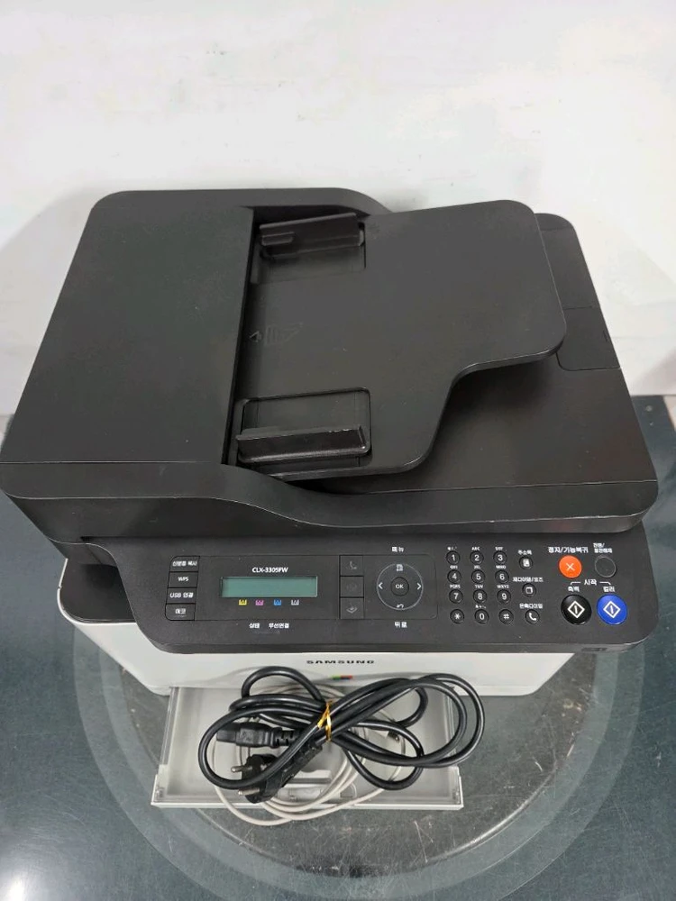 삼성 칼라 복합기 CLX-3305FW 팔아요 이미지