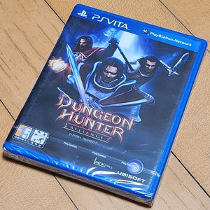 PSVITA 플레이스테이션 던전헌터 얼라이언스 신품 밀봉 게임 이미지