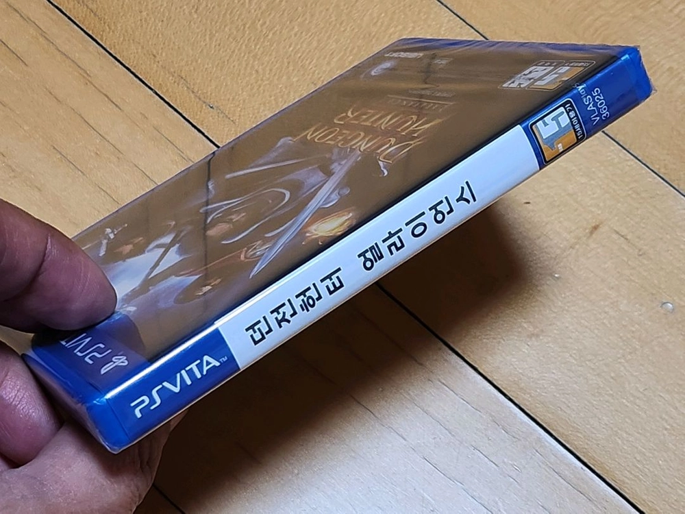 PSVITA 플레이스테이션 던전헌터 얼라이언스 신품 밀봉 게임 이미지