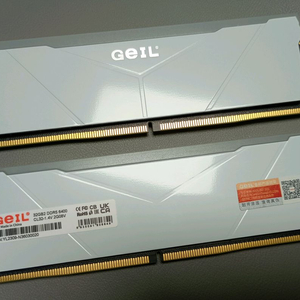 깨끗한 상태의 PC용 고성능 RGB 방열판 DDR5-6400 32G 2개 총 64G 160만원 팝니다. 이미지
