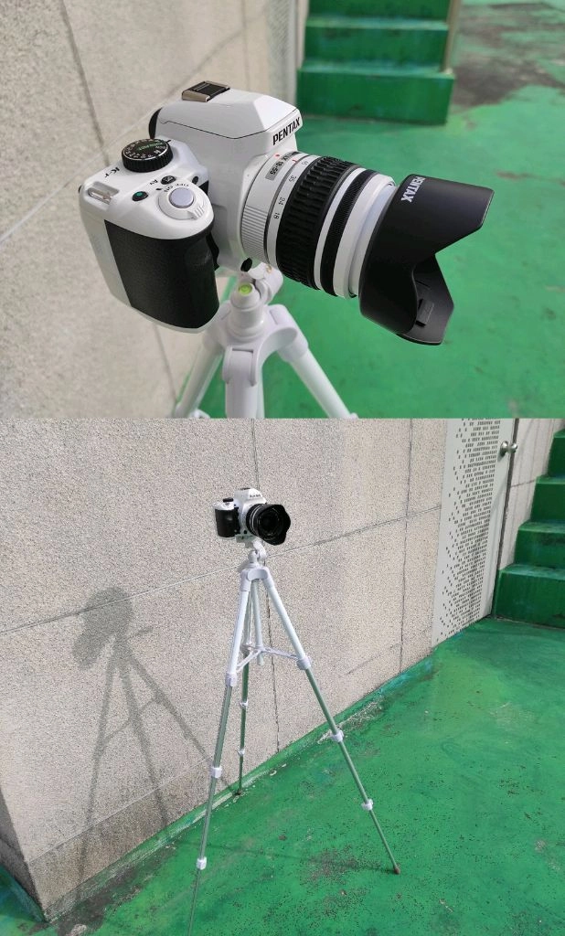 새제품과 동일한 상태의 DSLR 입문용 예쁜 펜탁스 카메라와 용품 일체 50만원 팝니다. 이미지