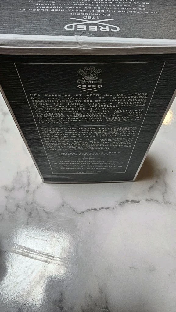 크리드 어벤투스 코롱 남성향수 100ml 쇼핑백 미개봉 새상품 이미지
