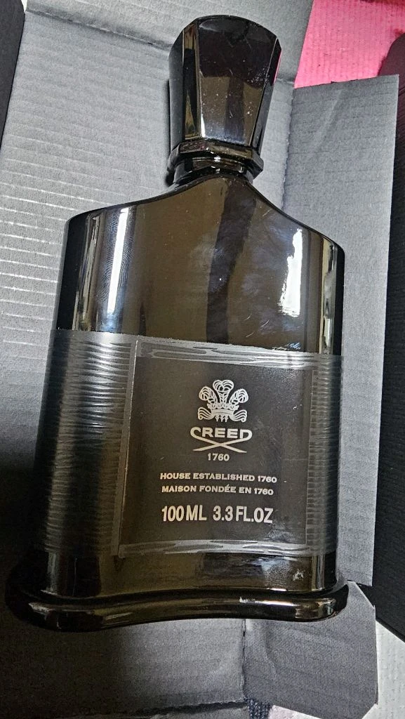 크리드 앱솔루 어벤투스 남성향수 100ml 미개봉 새상품 쇼핑백 이미지