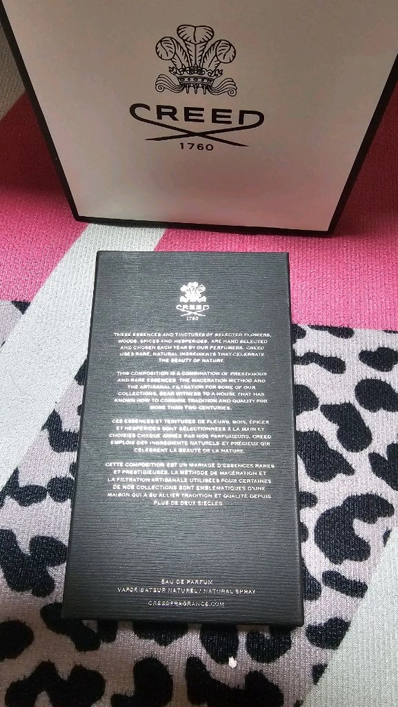 크리드 앱솔루 어벤투스 남성향수 100ml 미개봉 새상품 쇼핑백 이미지