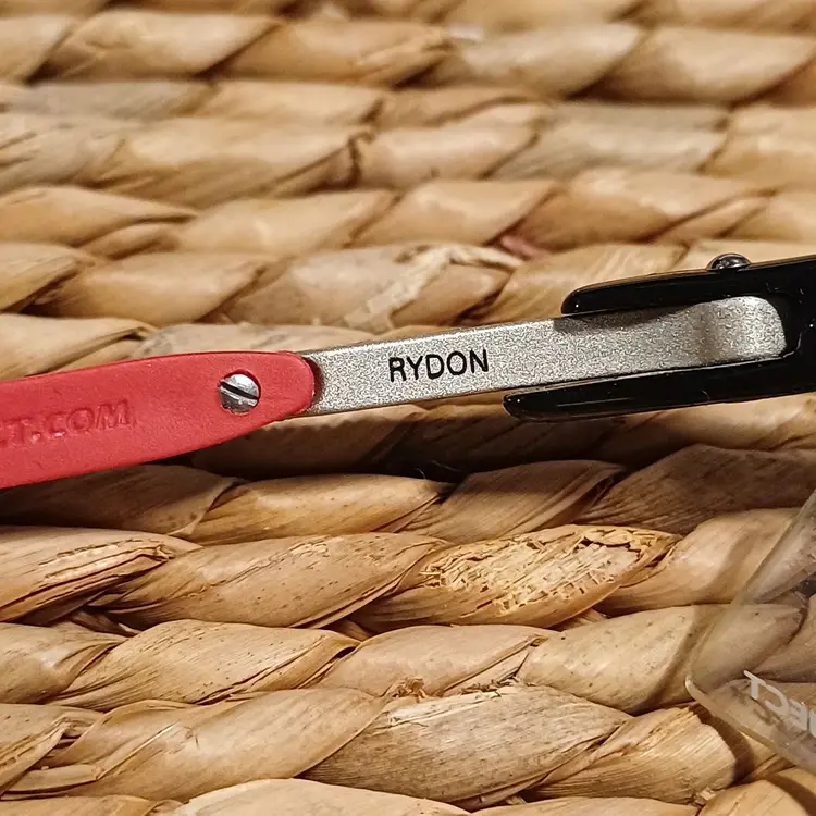 루디프로젝트 RYDON 변색 고글 - 레이싱 레드 클리어 이미지