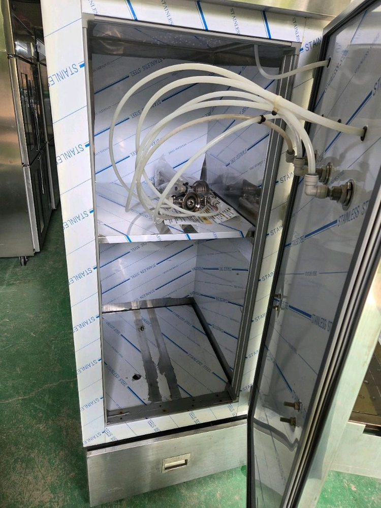 프리오 3구 생맥주 캐그 디스펜서 냉장고 이미지