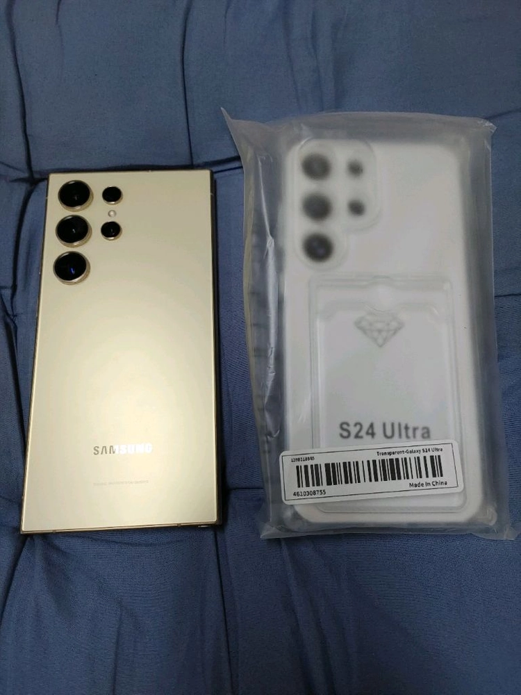 S급 ㅡ 갤럭시 S24 울트라 256GB + 새케이스,강화유리 이미지